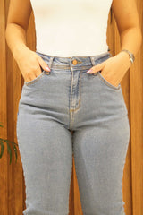CALÇA JEANS ESCURA COMFORT 3355009 ALCANCE