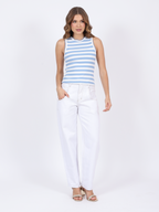 Calça Feminina SKENN ref. JEANS BAGGY - VintedoisK