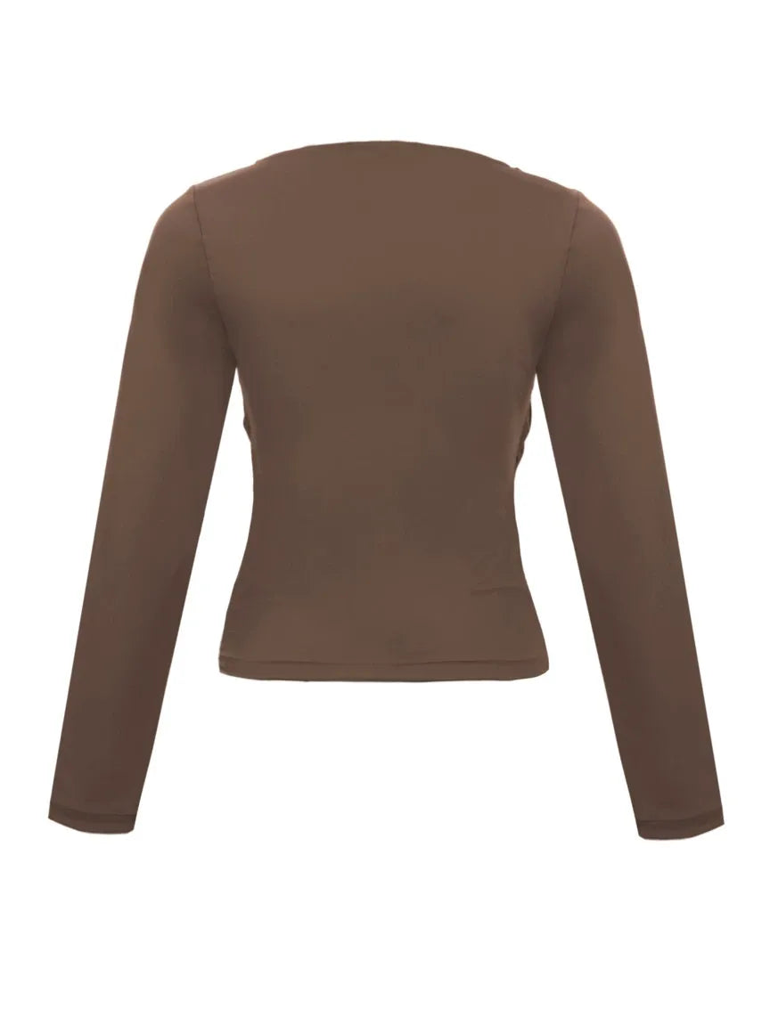 Blusa Feminina Skenn ref. BLUSA DRAPEADA - VintedoisK