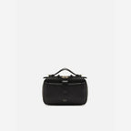 BOLSA TIRACOLO PRETA PEQUENA BOLSO DUPLO A 57100 2436 0001 AREZZO