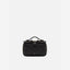 BOLSA TIRACOLO PRETA PEQUENA BOLSO DUPLO A 57100 2436 0001 AREZZO