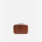 BOLSA TIRACOLO MARROM PEQUENA BOLSO DUPLO A 57100 2436 0002 AREZZO
