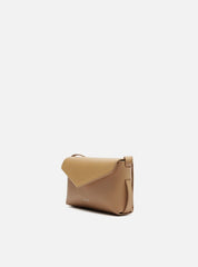 BOLSA TIRACOLO BEGE PEQUENA ENVELOPE A 50023 0615 0021 AREZZO