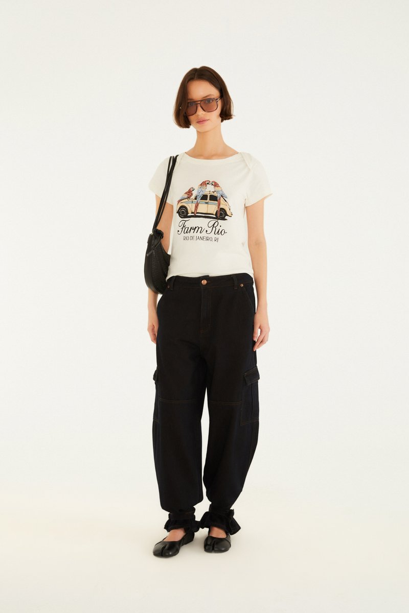 Blusa Feminina FARM RIO ref. BLUSA T - VintedoisK