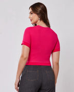 Blusa Feminina Coqueta ref. BLUSA CROPPED - VintedoisK
