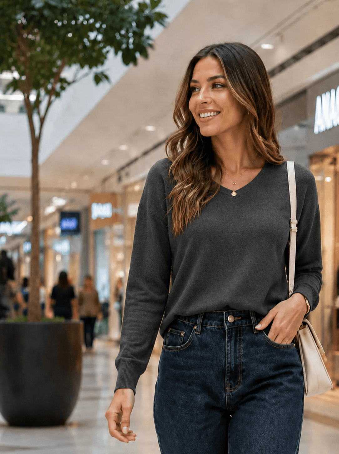 Blusa Feminina Skenn ref. BLUSA TRICOT - VintedoisK