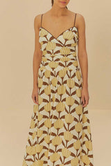 VESTIDO CROPPED BANANA DECO 337997 FARM RIO