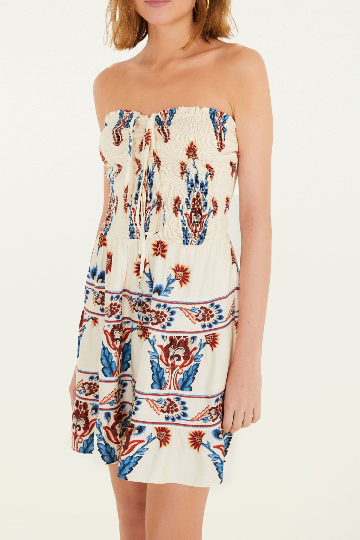 VESTIDO CURTO INDRA 351667 FARM RIO