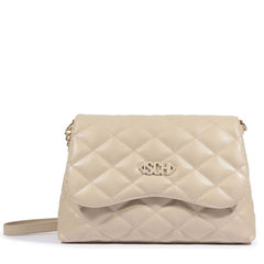 BOLSA CROSSBODY MEDIA MATELASSÊ BRANCA S 50010 2026 0005 SCHUTZ