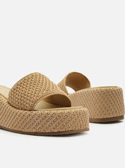 PAPETE TRICOT BEGE A 13943 0002 0003 AREZZO