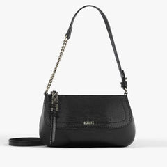BOLSA TIRACOLO PEQUENA PRETA TINA S 50015 0712 0064 SCHUTZ