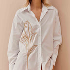 Camisa Feminina CACAY ref. CAMISA OVERSIZE - VintedoisK