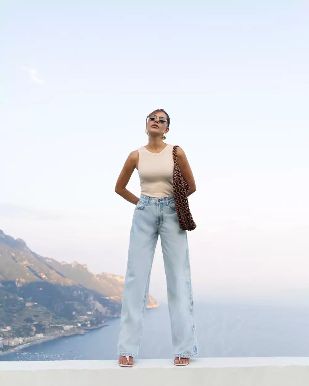 Calça Feminina Alcance ref. CALCA JEANS - VintedoisK