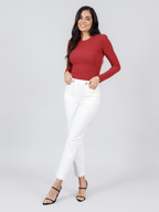 Calça Feminina SKENN ref. ALFAIATARIA 393338 - VintedoisK