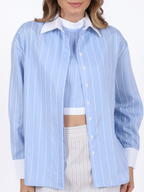 Camisa Feminino SKENN ref. CAMISA LISTRADA - VintedoisK