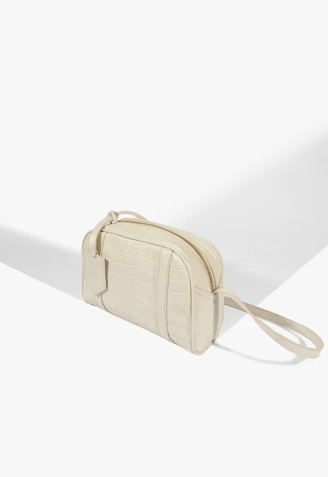 BOLSA TIRACOLO NAY PEQUENA BRANCA S 50015 0837 0002 SCHUTZ Imagem secundária do produto
