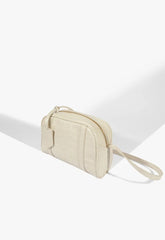 BOLSA TIRACOLO NAY PEQUENA BRANCA S 50015 0837 0002 SCHUTZ