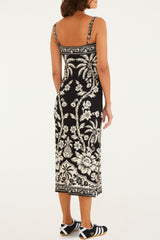 VESTIDO MIDI GUANACASTE 342356 FARM RIO