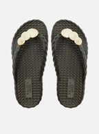 Sandália Feminina Brizza ref. PRETA FLATFORM - VintedoisK