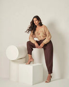 Blusa Feminina Coqueta ref. BLUSA BATA - VintedoisK