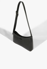BOLSA AYLA COURO PRETA S 50021 0007 0001 SCHUTZ