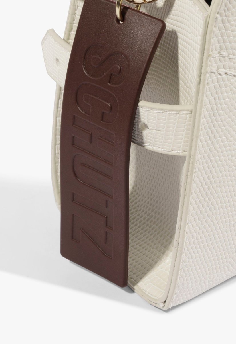 BOLSA TIRACOLO HAZEL PEQUENA OFF S 50015 1602 0004 SCHUTZ