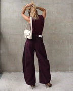 Calça Feminina Alcance ref. JEANS BARREL - VintedoisK