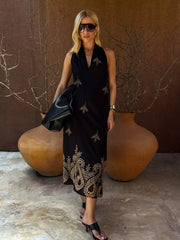 VESTIDO BORDADO RESORT 403614 SKENN