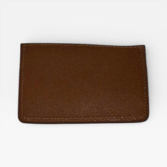 PORTA CARTÃO RONIE COURO MARROM S 46044 0008 0002 SCHUTZ