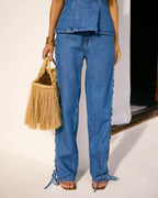 Calça Feminina Alcance ref. CALCA JEANS - VintedoisK