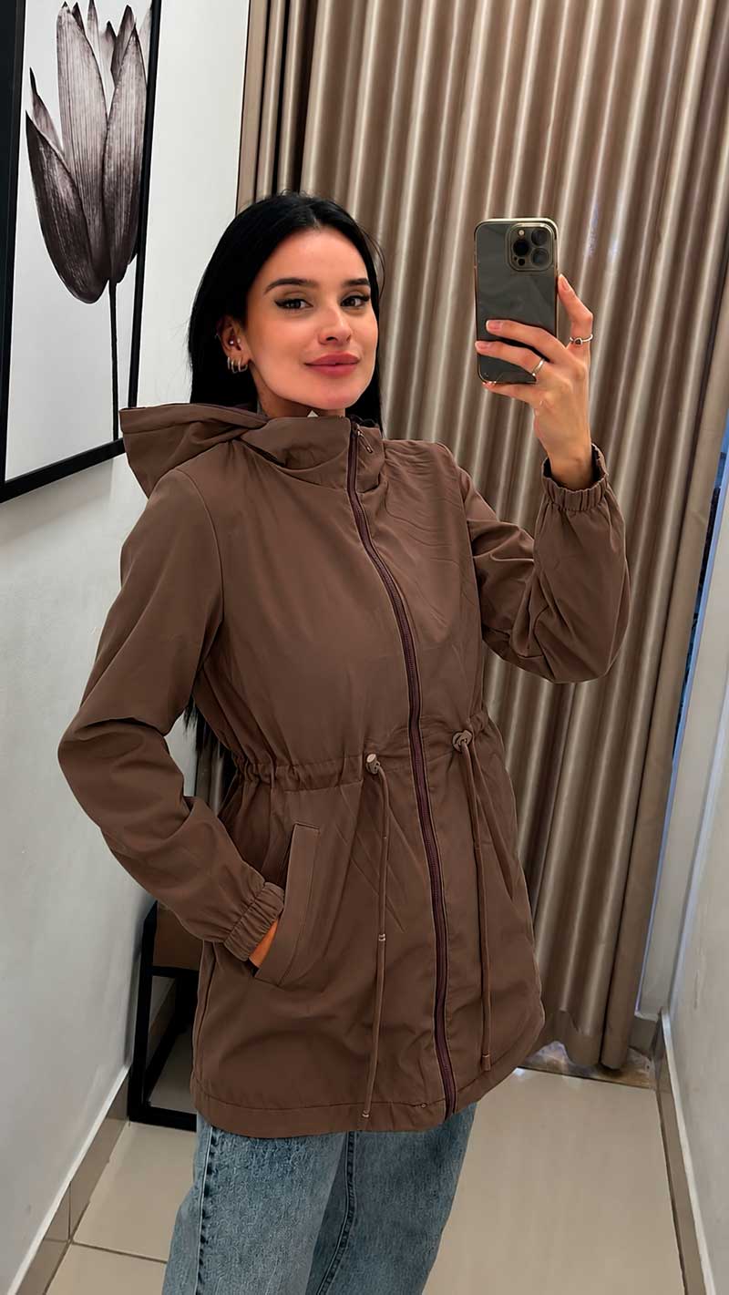  Feminino Lb ref. PARKA IMPERME - VintedoisK