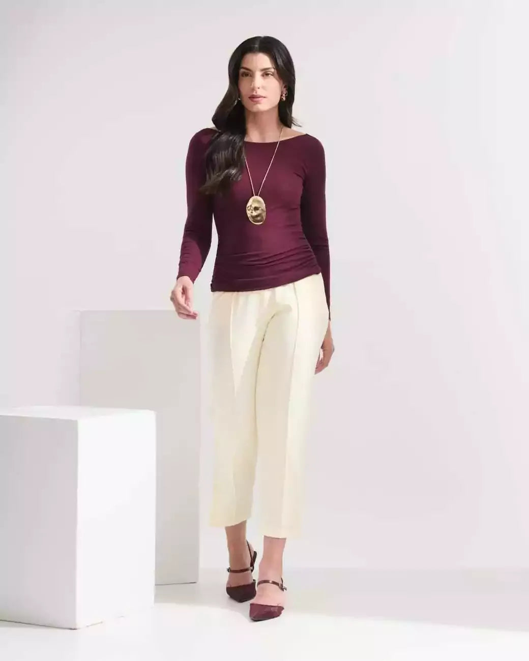 Blusa Feminina Coqueta ref. BLUSA ML - VintedoisK