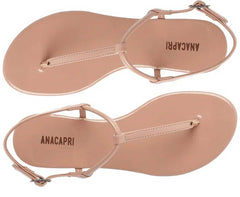 SANDÁLIA RASTEIRA SLIM ROSA ANTIQUE C 00294 0011 0050 ANACAPRI