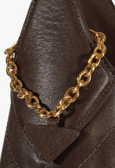 Bolsa Hobo Iga Grande Marrom S 50010 0846 0003 Schutz