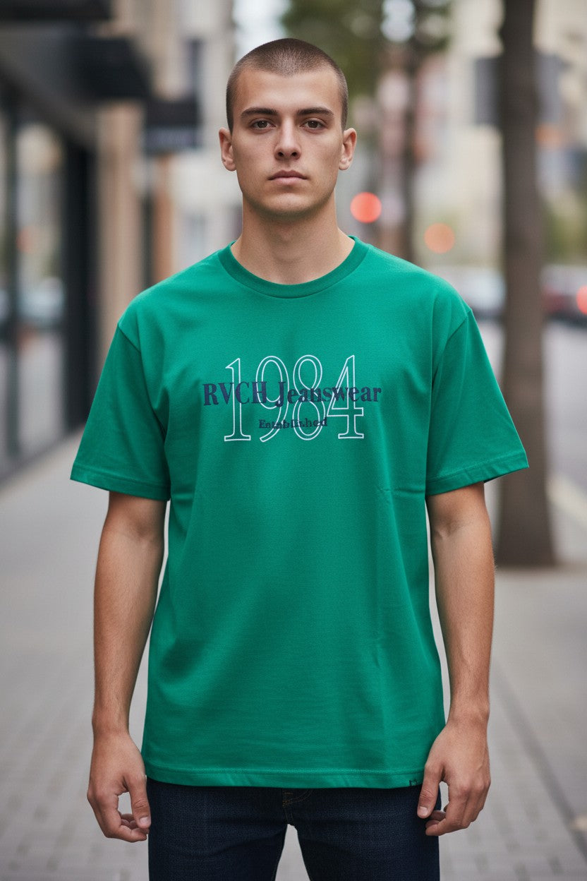 Camiseta Feminina REVANCHE ref. CAMISETA ESTAMPADA - VintedoisK Imagem principal do produto