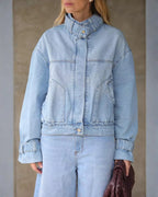 Jaqueta Feminino Alcance ref. JAQUETA JEANS - VintedoisK