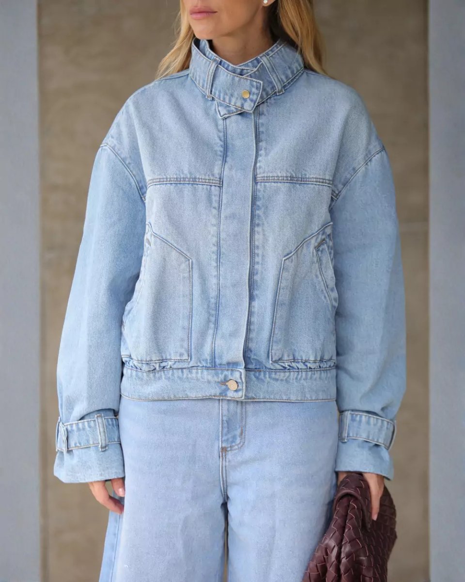 Jaqueta Feminino Alcance ref. JAQUETA JEANS - VintedoisK