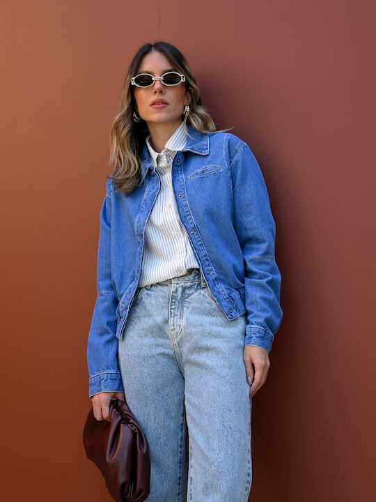 Jaqueta Feminino SKENN ref. JAQUETA JEANS - VintedoisK