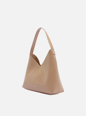 BOLSA HOBO BEGE MÉDIA RECORTES A 57100 2585 0003 AREZZO