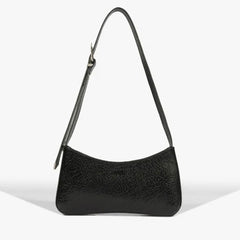 BOLSA AYLA COURO PRETA S 50021 0007 0001 SCHUTZ