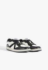 Tênis St Couro Preto E Branco Brilho S 21853 0001 0099 Schutz