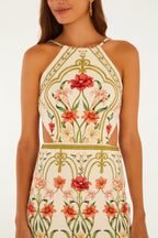 Vestido Feminino Farm ref. VESTIDO MIDI - VintedoisK
