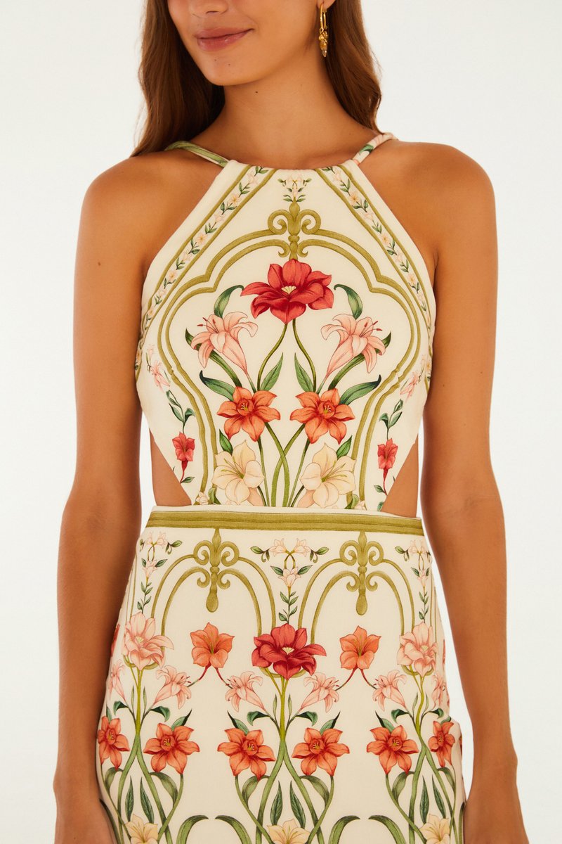 Vestido Feminino Farm ref. VESTIDO MIDI - VintedoisK