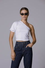 BLUSA OMBRO MANGA BUFANTE 6725 / 6726 ALCANCE