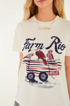  Feminino Farm ref. TSHIRT FIT - VintedoisK