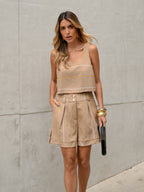 Shorts Feminino Skenn ref. SHORTS SUUMER - VintedoisK