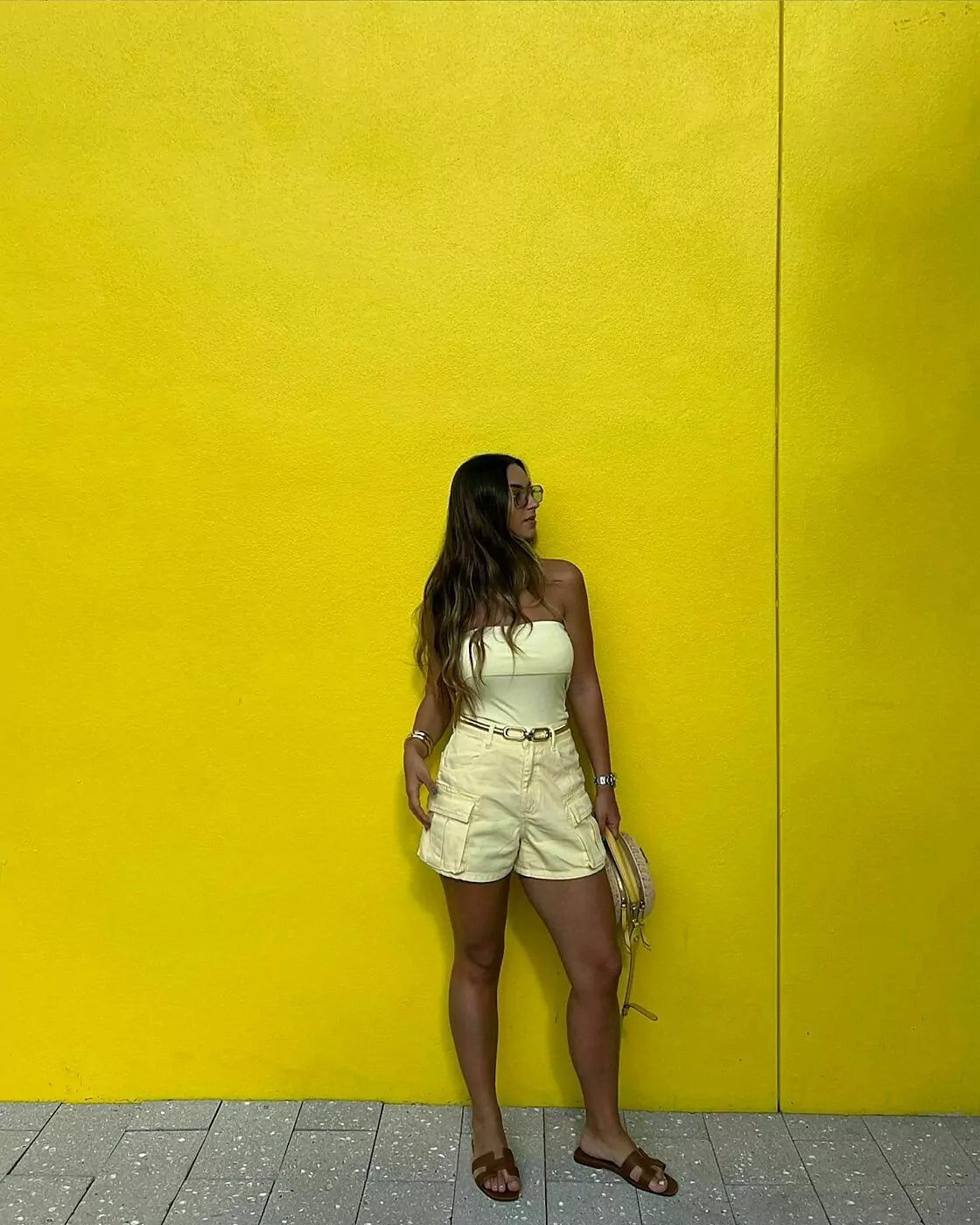 Shorts Feminino Alcance ref. SHORTS JEANS - VintedoisK