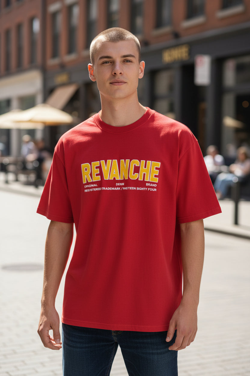 Camiseta Feminina REVANCHE ref. CAMISETA MASC - VintedoisK