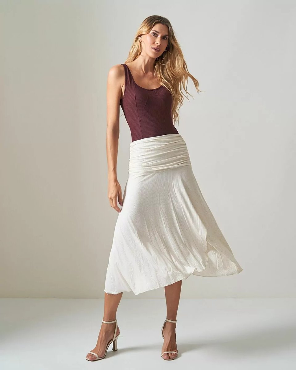 Body Feminino Coqueta ref. BODY CANELADO - VintedoisK