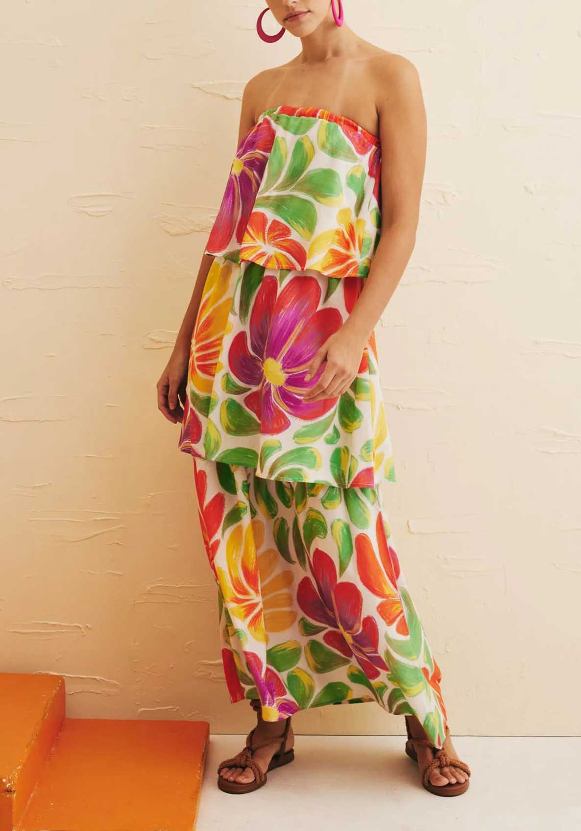 Vestido Feminina CACAY ref. VESTIDO LONGO - VintedoisK Imagem principal do produto